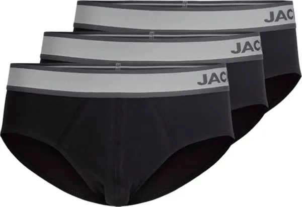 JACK & JONES JACK & JONES Slip 'JACEASTON'  siva / crna