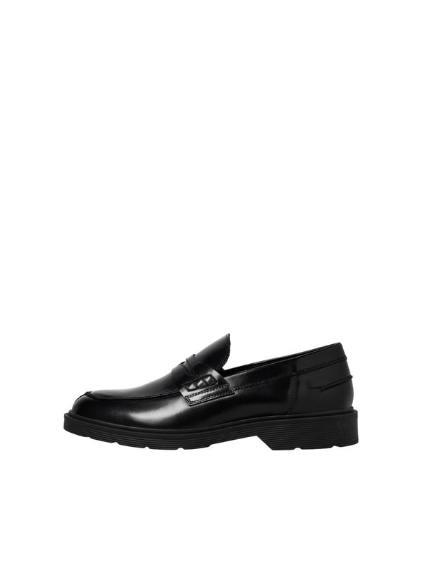 JACK & JONES JACK & JONES Slip On cipele 'JFWDax'  crna