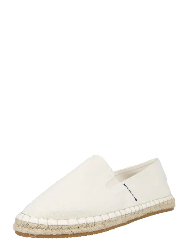 JACK & JONES JACK & JONES Slip On cipele 'JFWRegent'  bijela