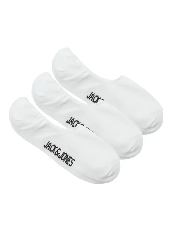 JACK & JONES JACK & JONES Stopalice 'JACDouglas'  crna / bijela