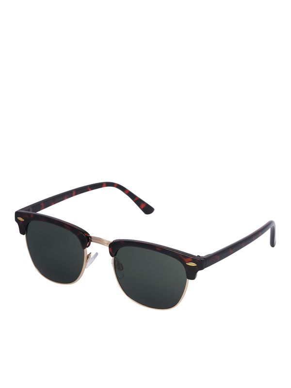 JACK & JONES JACK & JONES Sunčane naočale 'Ryder'  hrđavo smeđa / tamno smeđa