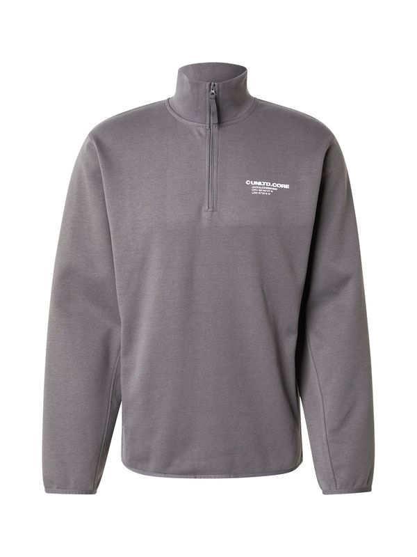 JACK & JONES JACK & JONES Sweater majica 'AERO'  siva