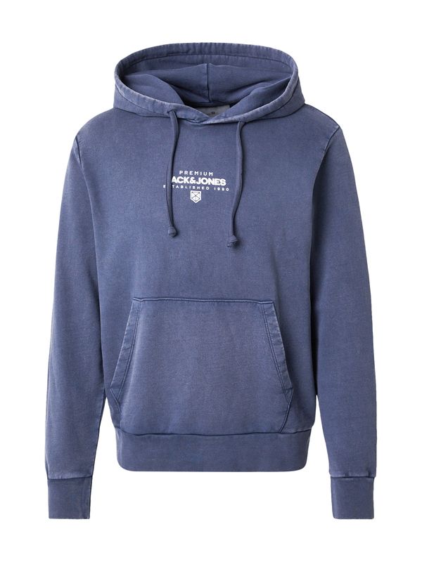 JACK & JONES JACK & JONES Sweater majica 'AXTON'  noćno plava