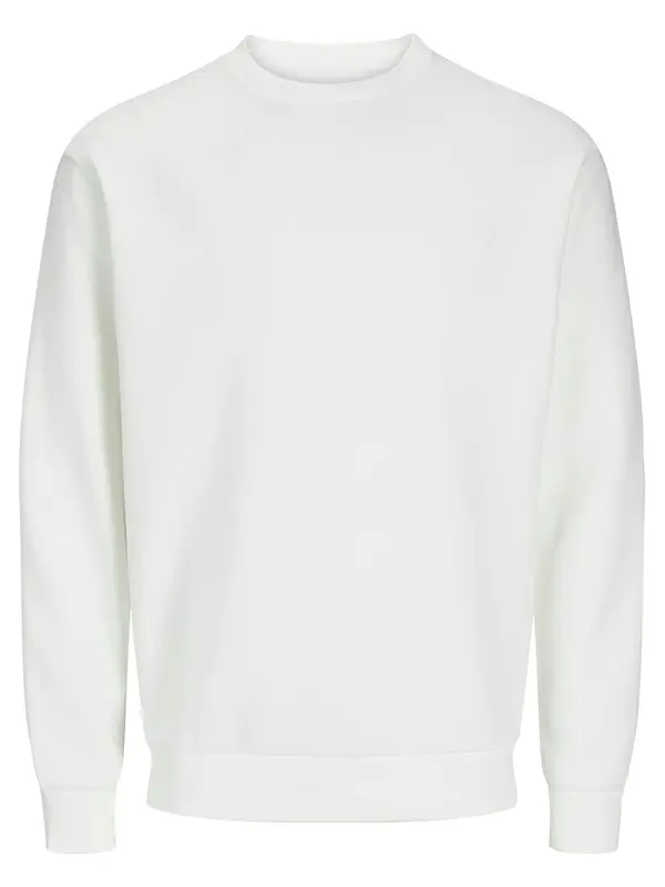 JACK & JONES JACK & JONES Sweater majica 'Bradley'  bijela