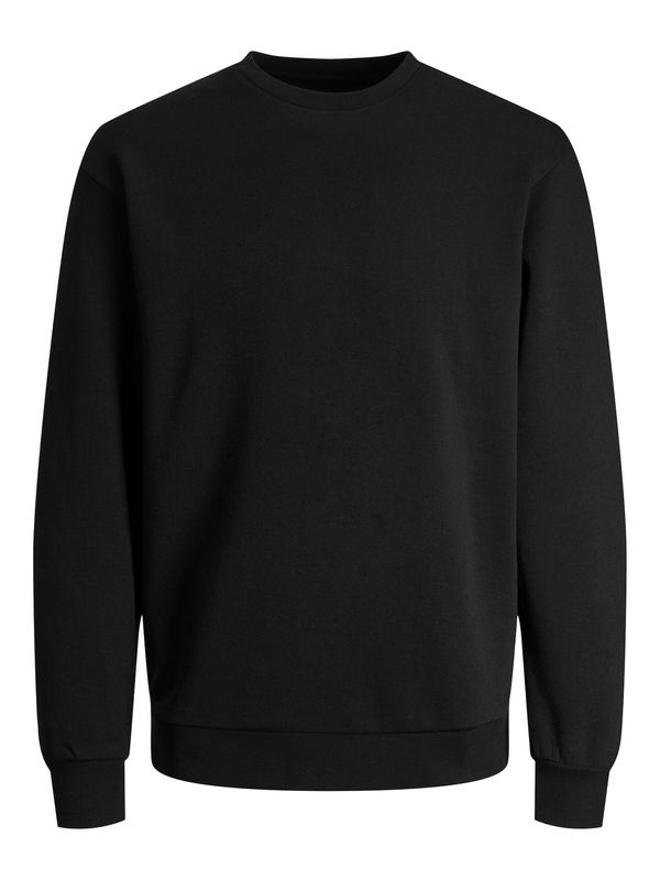 JACK & JONES JACK & JONES Sweater majica 'Bradley'  crna