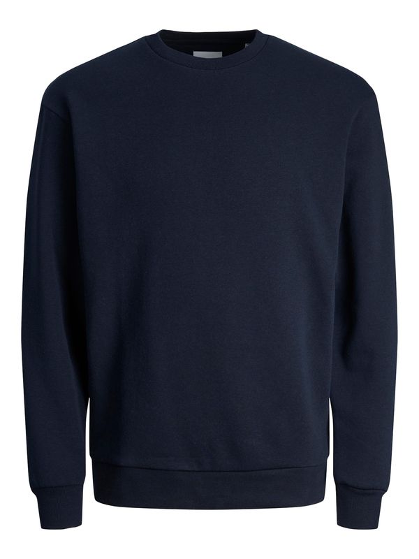 JACK & JONES JACK & JONES Sweater majica 'Bradley'  mornarsko plava