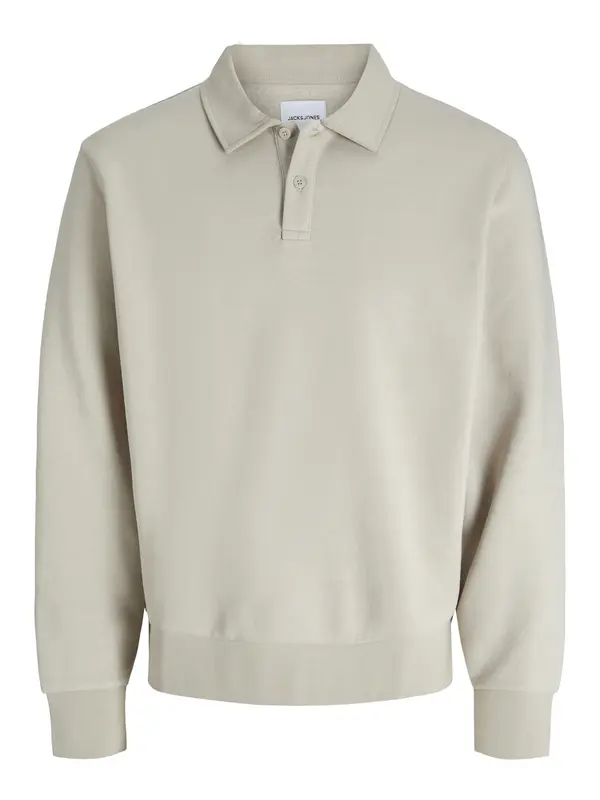 JACK & JONES JACK & JONES Sweater majica 'Bradley'  siva
