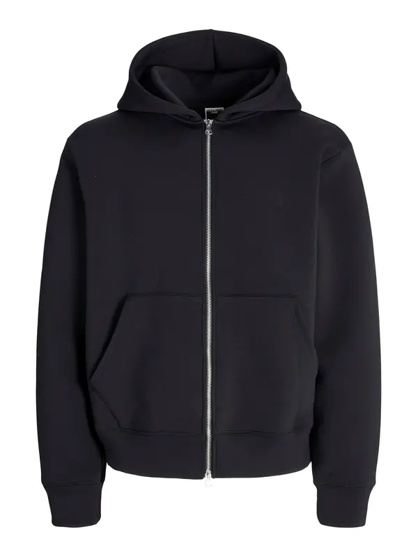 JACK & JONES JACK & JONES Sweater majica  crna