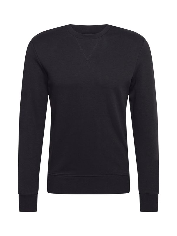JACK & JONES JACK & JONES Sweater majica  crna / bijela