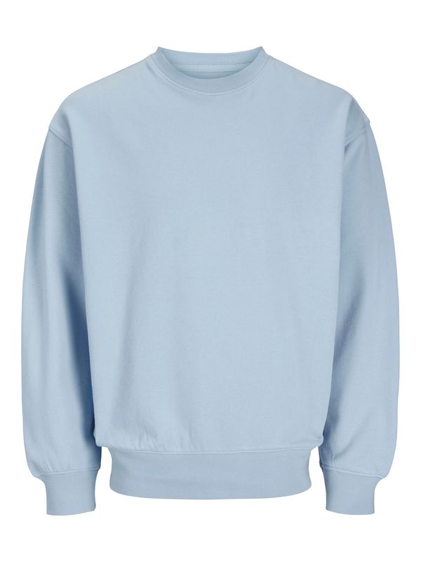 JACK & JONES JACK & JONES Sweater majica 'ECHARGE'  svijetloplava