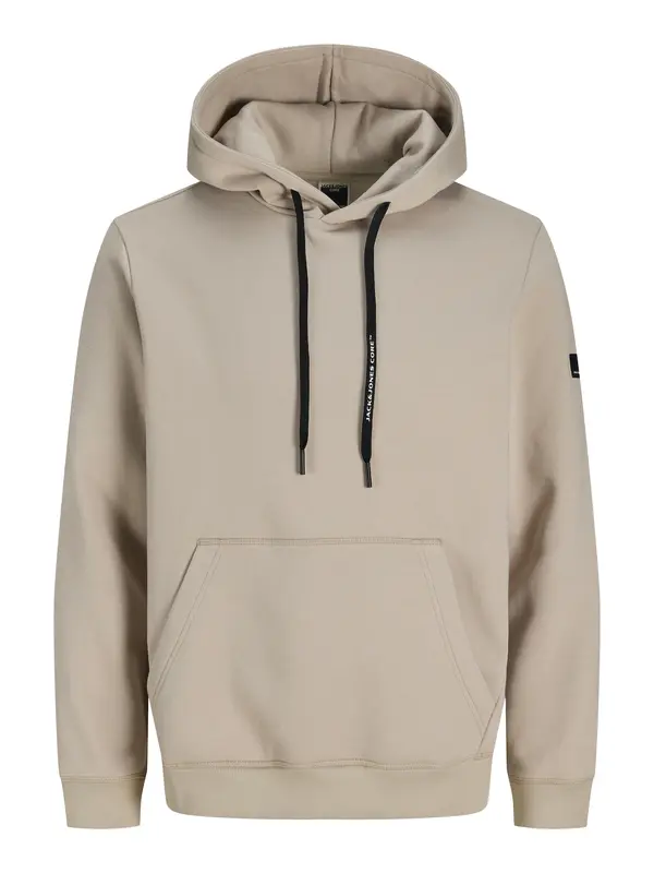 JACK & JONES JACK & JONES Sweater majica 'JCOFUSION'  bež