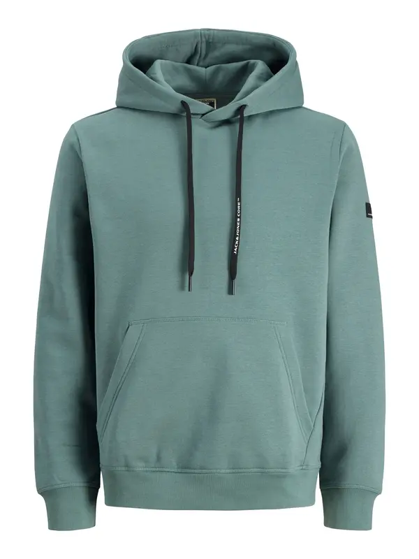 JACK & JONES JACK & JONES Sweater majica 'JCOFUSION'  cijan plava