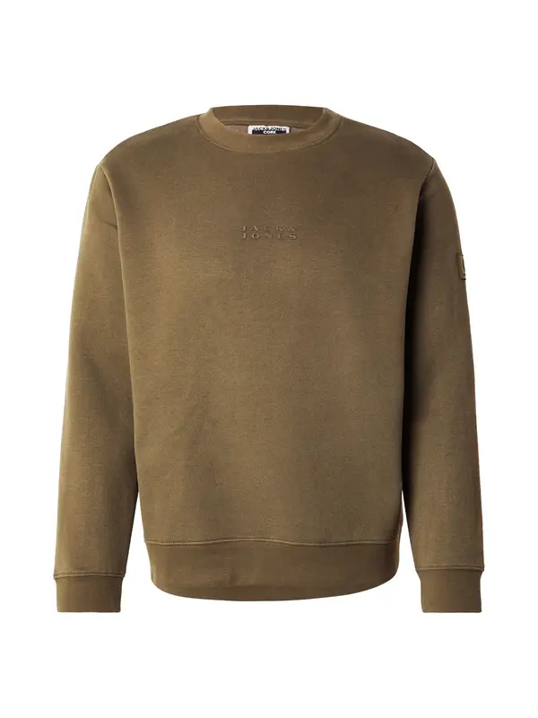 JACK & JONES JACK & JONES Sweater majica 'JCOPoint'  maslinasta