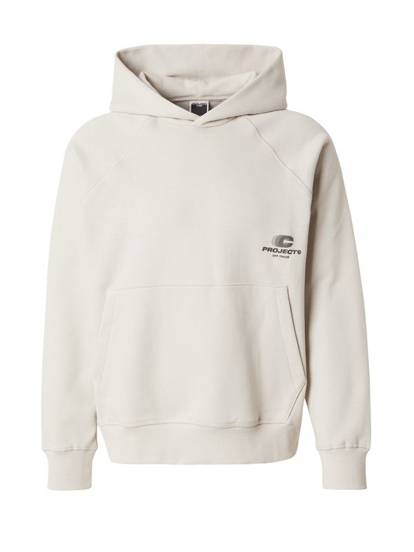 JACK & JONES JACK & JONES Sweater majica 'JCOTERRAIN'  taupe siva / crna