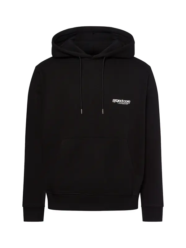 JACK & JONES JACK & JONES Sweater majica 'JCOUnion'  crna / bijela