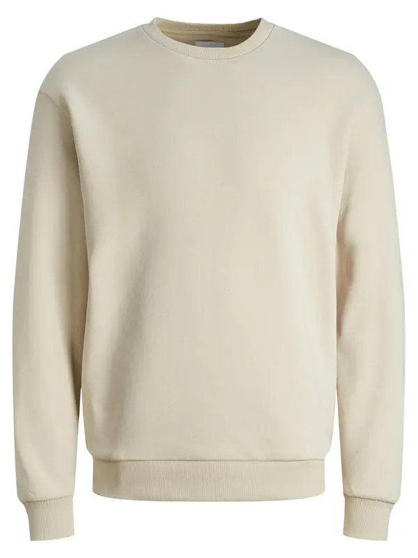JACK & JONES JACK & JONES Sweater majica 'JJBradley'  bež