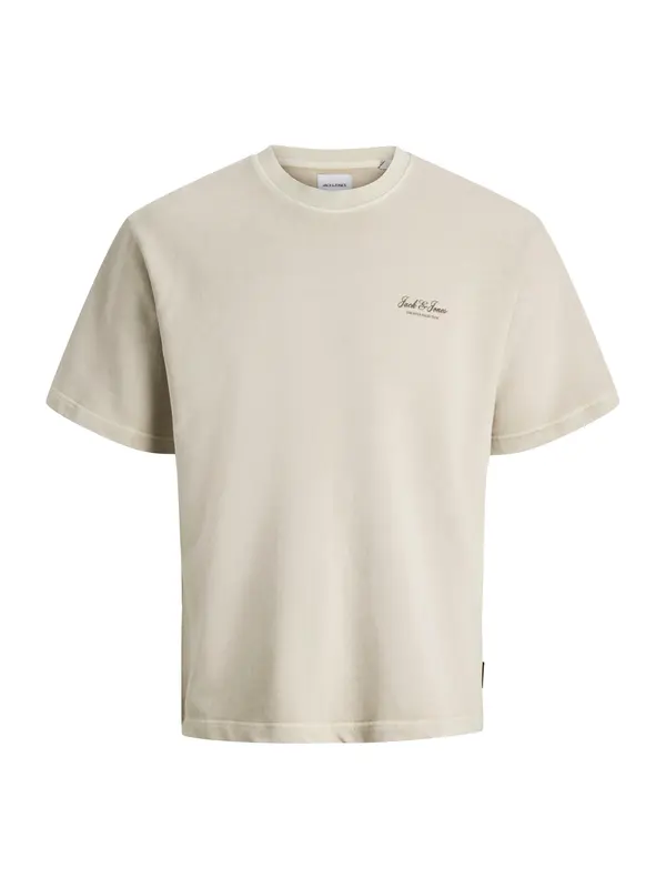JACK & JONES JACK & JONES Sweater majica 'JJEARCHIVE'  boja pijeska