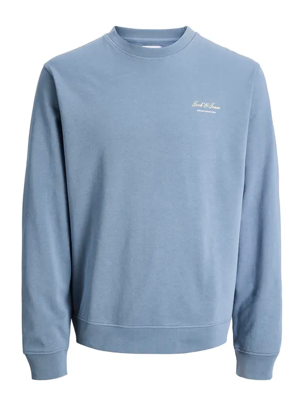 JACK & JONES JACK & JONES Sweater majica 'JJEArchive'  svijetloplava