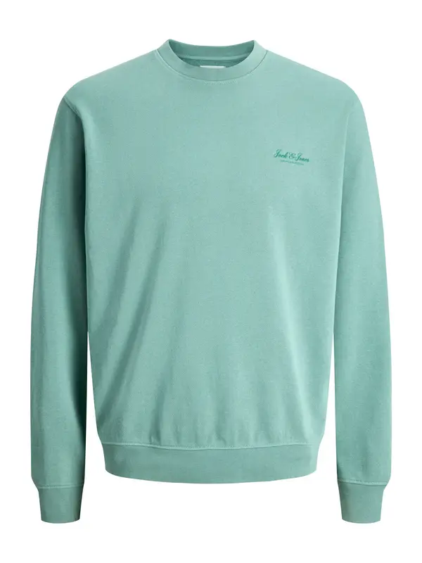 JACK & JONES JACK & JONES Sweater majica 'JJEArchive'  tirkiz