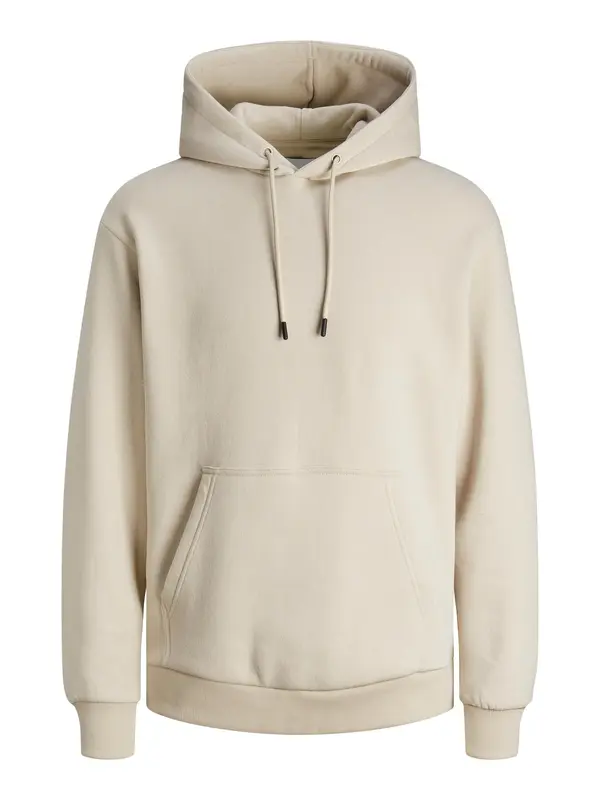 JACK & JONES JACK & JONES Sweater majica 'JJEBradley'  bež