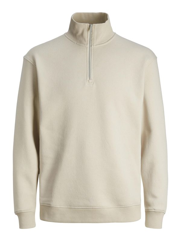 JACK & JONES JACK & JONES Sweater majica 'JJEBradley'  bež