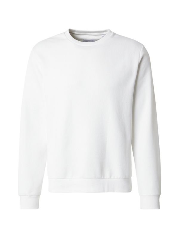 JACK & JONES JACK & JONES Sweater majica 'JJEBradley'  bijela