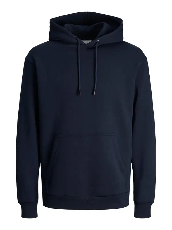JACK & JONES JACK & JONES Sweater majica 'JJEBradley'  mornarsko plava