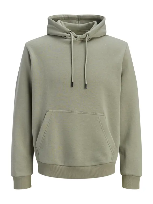 JACK & JONES JACK & JONES Sweater majica 'JJEBradley'  pastelno zelena