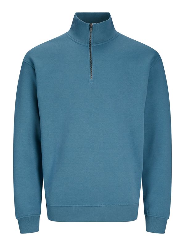 JACK & JONES JACK & JONES Sweater majica 'JJEBradley'  safirno plava