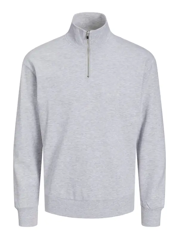 JACK & JONES JACK & JONES Sweater majica 'JJEBradley'  siva
