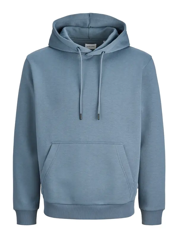 JACK & JONES JACK & JONES Sweater majica 'JJEBradley'  sivkasto plava