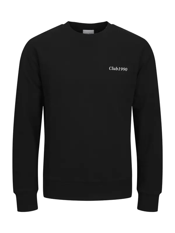 JACK & JONES JACK & JONES Sweater majica 'JJEBradley'  svijetloljubičasta / crna / bijela