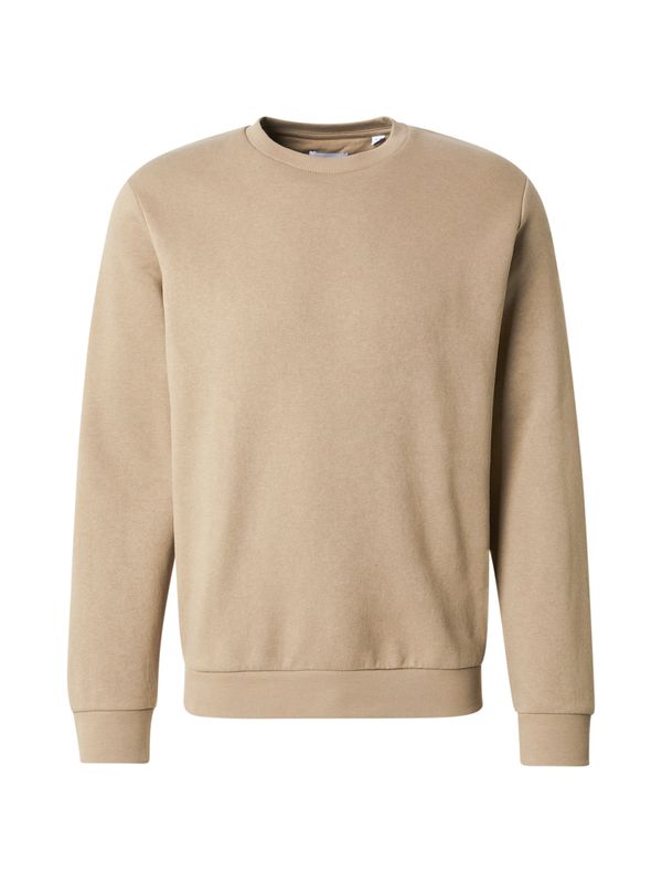 JACK & JONES JACK & JONES Sweater majica 'JJEBradley'  tamno bež