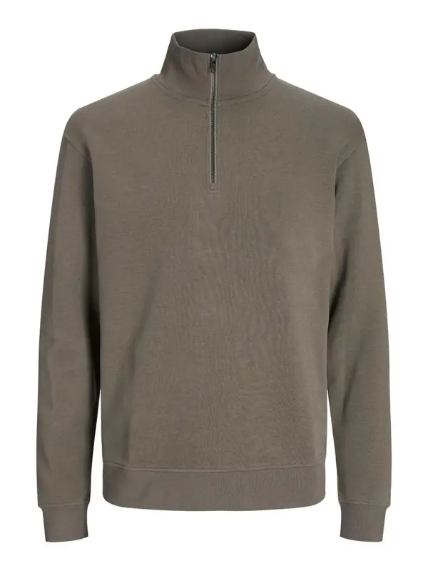 JACK & JONES JACK & JONES Sweater majica 'JJEBradley'  taupe siva