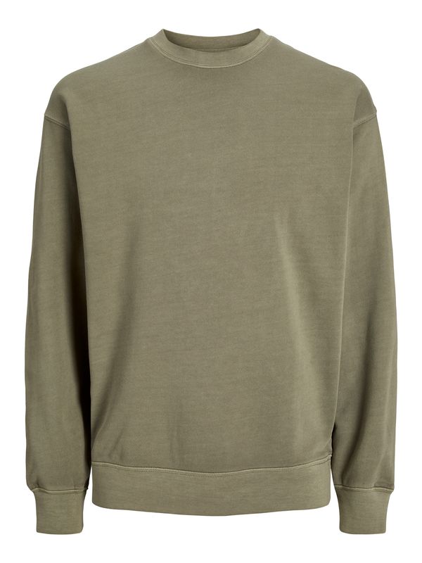 JACK & JONES JACK & JONES Sweater majica 'JJECHARGE'  bež siva