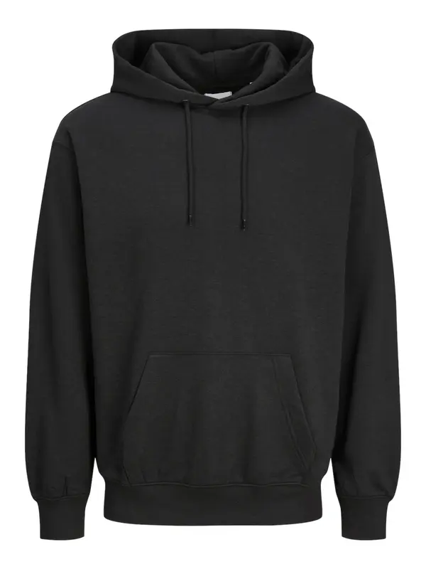 JACK & JONES JACK & JONES Sweater majica 'JJECharge'  crna
