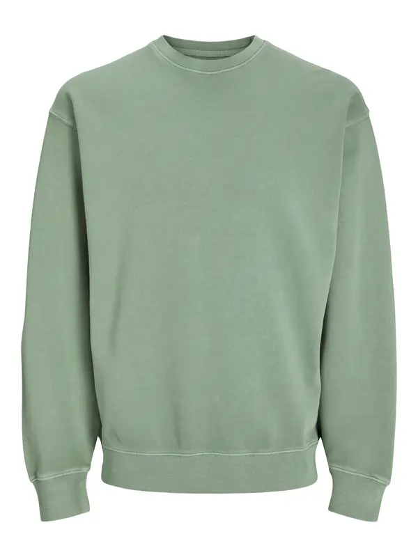 JACK & JONES JACK & JONES Sweater majica 'JJECharge'  svijetlozelena