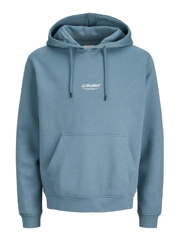 JACK & JONES JACK & JONES Sweater majica 'JJESoho'  opal / bijela