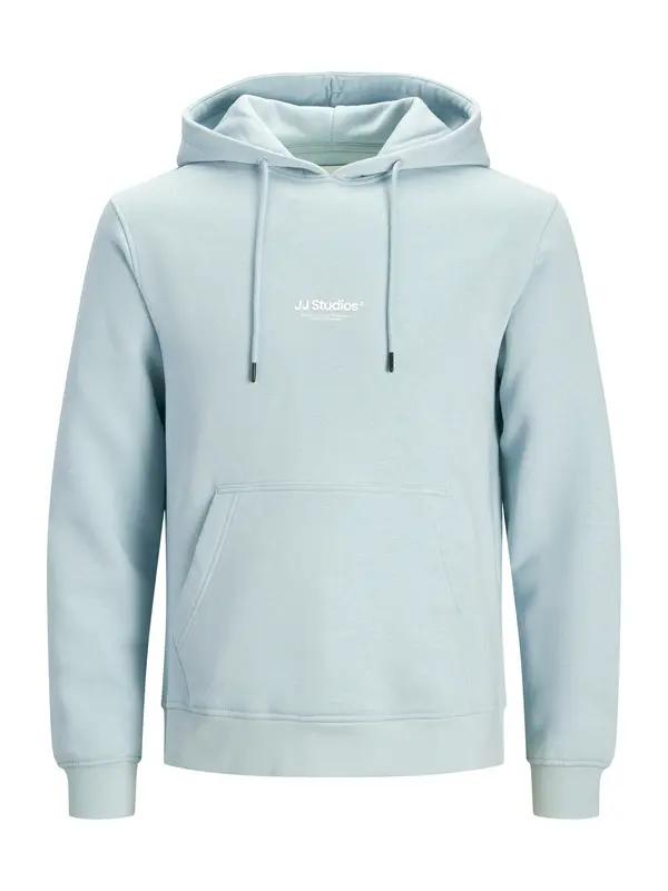 JACK & JONES JACK & JONES Sweater majica 'JJESoho'  pastelno plava / bijela