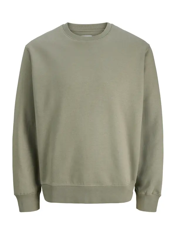 JACK & JONES JACK & JONES Sweater majica 'JJEStar'  bež siva