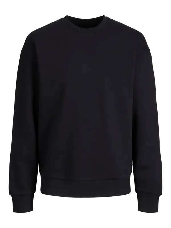 JACK & JONES JACK & JONES Sweater majica 'JJEStar'  crna