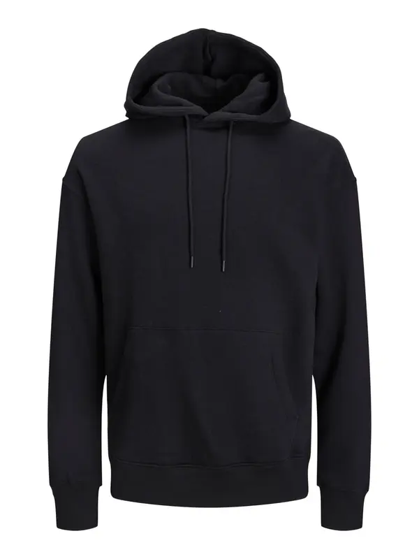 JACK & JONES JACK & JONES Sweater majica 'JJEStar'  crna