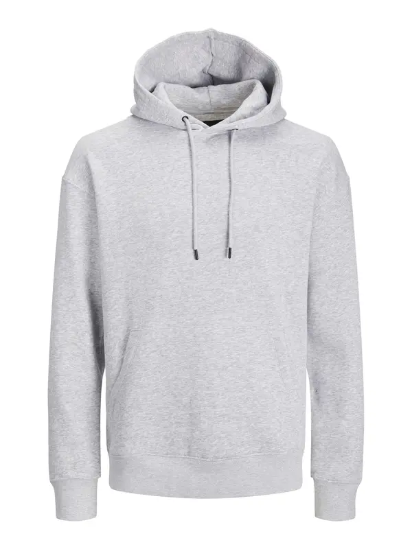 JACK & JONES JACK & JONES Sweater majica 'JJEStar'  siva melange