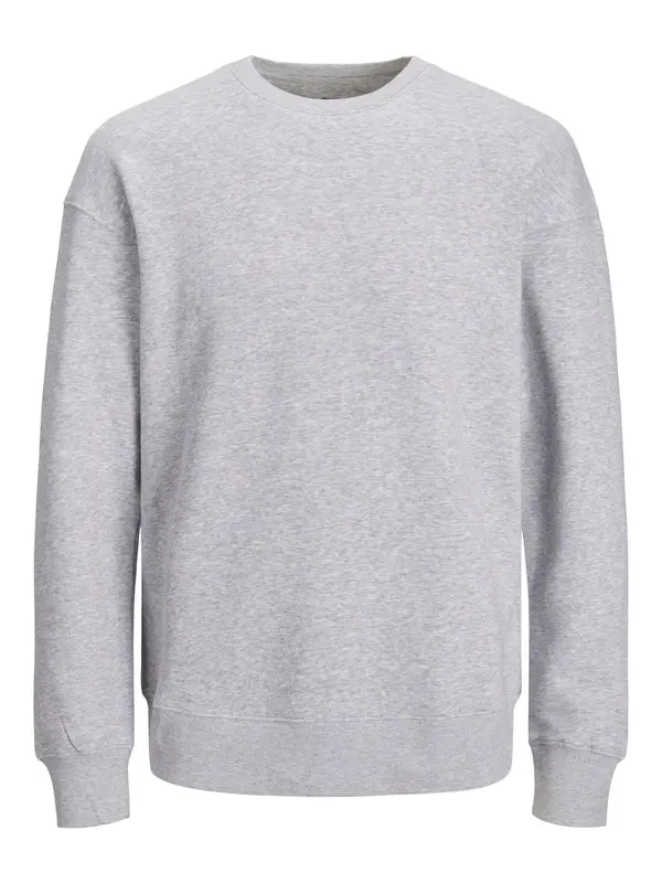 JACK & JONES JACK & JONES Sweater majica 'JJEStar'  svijetlosiva