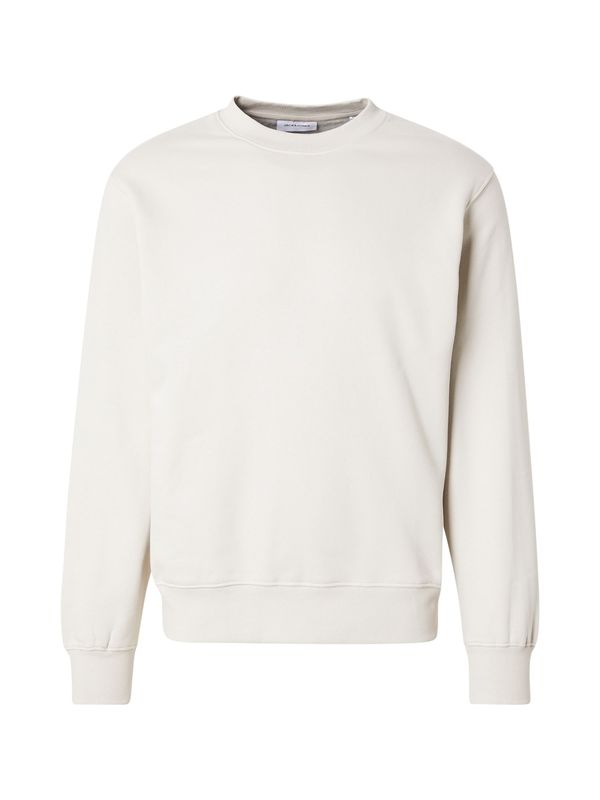 JACK & JONES JACK & JONES Sweater majica 'JJEurban Edge'  boja pijeska