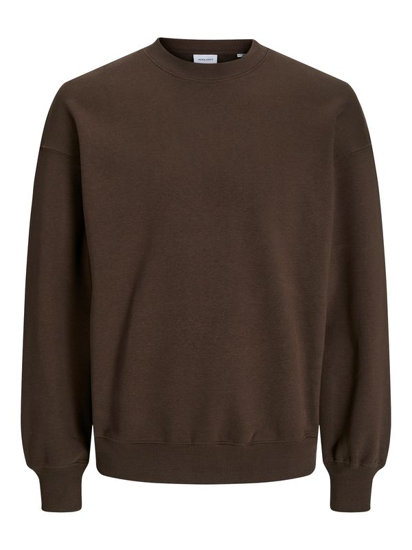 JACK & JONES JACK & JONES Sweater majica 'JJEUrban Edge'  čokolada