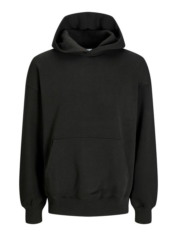 JACK & JONES JACK & JONES Sweater majica 'JJEURBAN EDGE'  crna