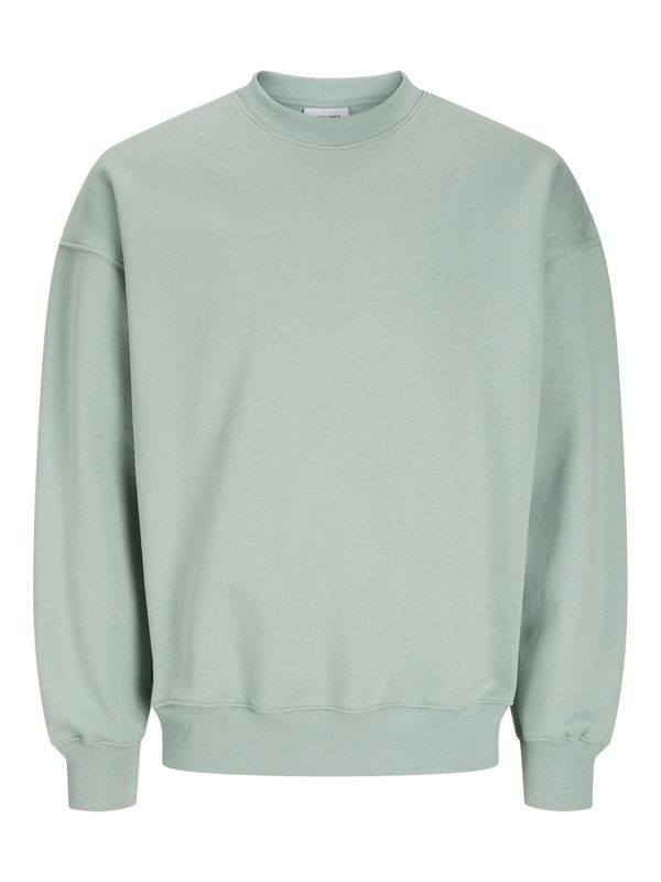 JACK & JONES JACK & JONES Sweater majica 'JJEURBAN EDGE'  pastelno zelena
