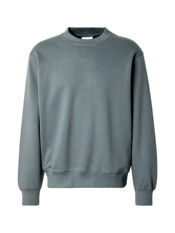 JACK & JONES JACK & JONES Sweater majica 'JJEUrban Edge'  sivkasto plava