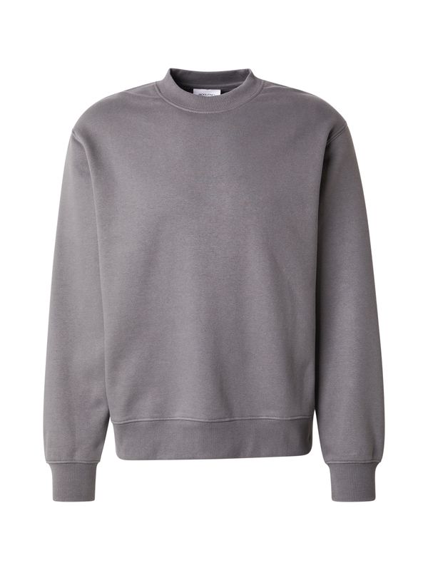 JACK & JONES JACK & JONES Sweater majica 'JJEUrban Edge'  tamo siva
